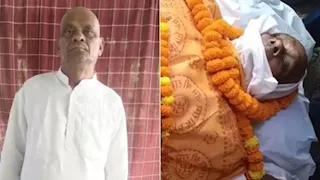 رجل يقيم جنازة وهمية.. والسبب لن تتخيله