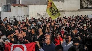 مظاهرات ضد التلوث في محافظة قابس التونسية