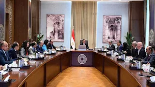 بدء اجتماع مجلس الوزراء برئاسة مدبولي 
