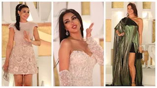 "شورت وفستان شبه العباية".. 25 صورة للنجمات بإطلالات جريئة باليوم الرابع من مهرجان الجونة