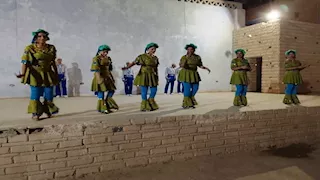 لوحات فلكلورية مبهجة لفرقتي الأنفوشي وبورسعيد بمهرجان أسوان 