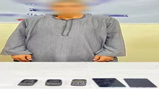 ضبط مسجل خطر احترف النصب على أهالي المنيا