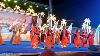 فرق صعيد مصر تبدع في ثاني ليالي مهرجان التعامد بأسوان