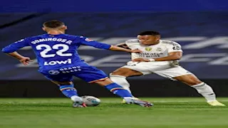 هدف كيليان مبابي في مرمى خيتافي بالدوري الإسباني (فيديو)