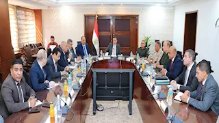 وزير الزراعة يتابع تنفيذ مشروع التجمعات الزراعية التنموية في سيناء