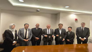 جامعة سوهاج توقع مذكرة للتعاون الأكاديمي والبحثي  مع Woosong الكورية