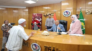 "كدواني" يبحث 63 طلباً وشكوى لأهالي المنيا.. هذه أبرز القرارات
