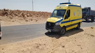 مصرع طفلين وإصابة 6 آخرين.. الصور الأولى لحادث انقلاب سيارة تقل أطفالًا في أسيوط