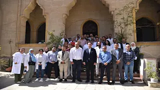 وزير الصحة يوجه بتطوير مستشفى قلاوون التاريخي للرمد