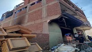 الحماية المدنية بالقليوبية تسيطر على حريقين (صور)