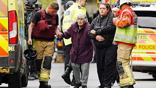 19 صورة توثق الهجوم على كنيس يهودي في بريطانيا أثناء عيد الغفران