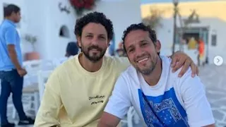 محمد فضل يعلق على تجاهل الخطيب لشكر حسام غالي