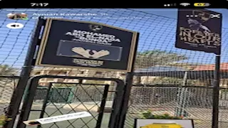 6 صور من ملعب الحارس الراحل محمد أبو النجا بونجا في وادي دجلة