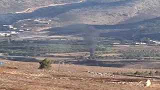  شهيدان وجريح إثر غارة إسرائيلية على سيارة في جنوب لبنان- صور