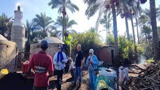 البيئة: حملات تفتيش مكبرة على مكامير الفحم بدمياط