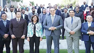 رئيس هيئة الرعاية الصحية يفتتح البرنامج التدريبي للقيادات الوسطى بالأكاديمية الوطنية