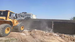 ضمن الموجة 27.. الإسكندرية تستعيد 5600 متر من أراضي الدولة (صور)