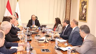 وزير قطاع الأعمال ييبحث مع مجموعة إروجلو العالمية تشغيل مصانع النسيج