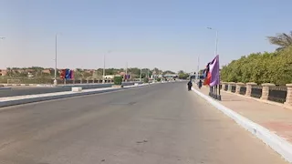 بالصور.. أبو سمبل تتزين لاستقبال تعامد الشمس على رمسيس الثاني