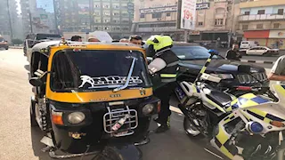 منع سير التوك توك نهائيًا في شوارع القاهرة الرئيسية