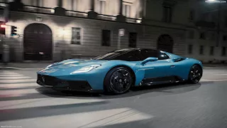 مازيراتي تغير اسم أيقونتها MC20 الرياضية وتبيعها بـ12.8 مليون جنيه.. صور