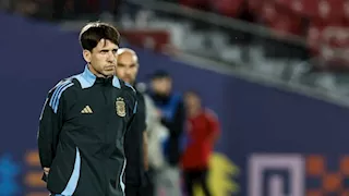 "فخور باللاعبين".. أول تعليق من مدرب الأرجنتين للشباب بعد هزيمة المغرب