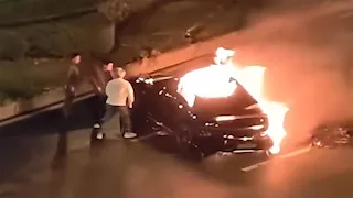 الضحايا احترقوا أحياء| سيارتان تكلفان "شاومي" مليارات الدولارات.. ما القصة؟