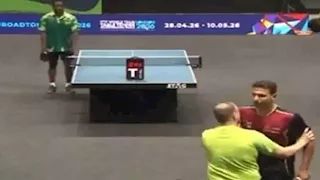 رد عاجل على لجنة القيم.. تنس الطاولة يوضح صفة شريك مشادة عمر عصر