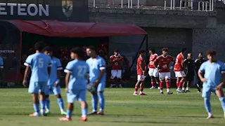 الأهلي يُعلن إلغاء مباراته مع بيراميدز 2007 بسبب ركلة جزاء (صور)