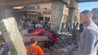 العربية وقعت من فوق الكوبري.. ارتفاع عدد ضحايا حادث السعرانية بالبحيرة 