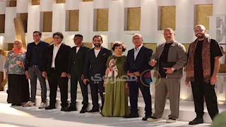 20 صورة من السجادة الحمراء لفيلم "50 متر" بمهرجان الجونة السينمائي 