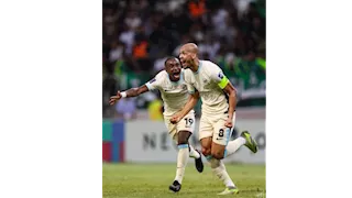 هدف ملغى يثير الجدل في مباراة اتحاد جدة والشرطة العراقي (فيديو)