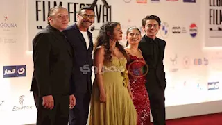 25 صورة لـ أبطال ونجوم فيلم "ولنا في الخيال.. حب" في مهرجان الجونة