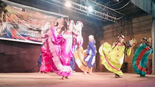 فرقتا كفر الشيخ والعريش تتألقان في مهرجان "تعامد الشمس" بأسوان (صور)
