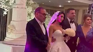 "أيها الأوغاد".. أول تعليق من شمخاني بعد تسريب فيديو زفاف ابنته "فيديو وصور"