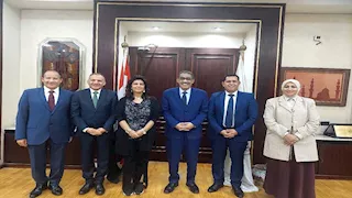 مجلس إدارة هيئة الاستعلامات يعقد أولى جلساته