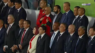 "بتواجد لقجع".. 7 صور لحضور رئيس الاتحاد الدولي لكرة القدم نهائي مونديال الشباب 