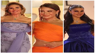 درة جذابة وصبا مبارك غير موفقة.. نقاد موضة يعلقون على إطلالات النجمات في الجونة 