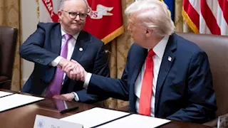 ترامب عن سفير أستراليا لدى واشنطن: "لا أحبه ولن أحبه أبدا" (فيديو)