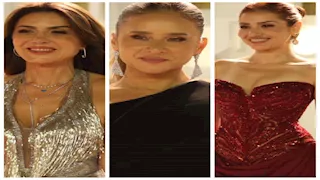 ناقد موضة يعلق على إطلالة تارا عماد في مهرجان الجونة.. 10 صور