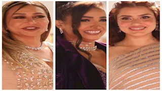 فساتين جريئة وقصيرة..  15 صورة لنجمات بإطلالات ملفتة في الجونة 