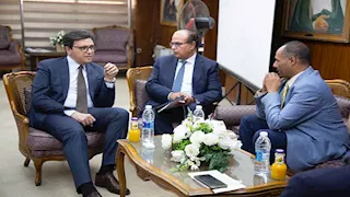 وزير الثقافة يتفقد هيئة الكتاب ويتابع استعدادات المعرض