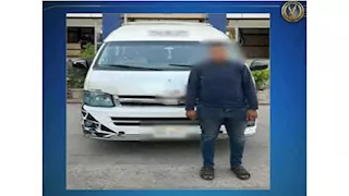 دهس عامل ولاذ بالفرار.. ضبط سائق ميكروباص تسبب في وفاة مواطن بالشروق