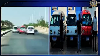 فيديو متهور لـ3 سائقين يشعل السوشيال.. والداخلية تكشف التفاصيل