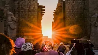 الليلة.. حفلان فنيان بمعبد أبو سمبل والسوق السياحي بمهرجان تعامد الشمس  