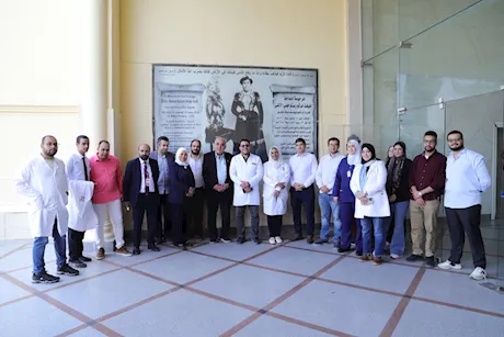 قافلة طبية متخصصة في أمراض الجهاز الهضمي بمستشفى العجوزة