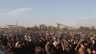 إضراب عام في قابس جنوب تونس للاحتجاج على التلوث البيئي