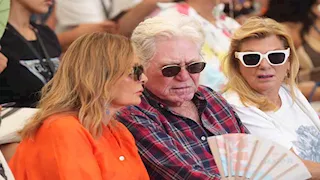 بالصور| حسين فهمي: السينما تعبر عن الإنسان البسيط في الشارع 