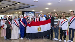 وفد مصر يصل إلى دبي للمشاركة في نهائيات تحدي القراءة العربي 2025