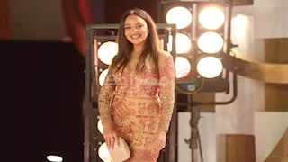 فستان مطرز وشفاف.. مريم الخشت تخطف الأنظار في الجونة السينمائي